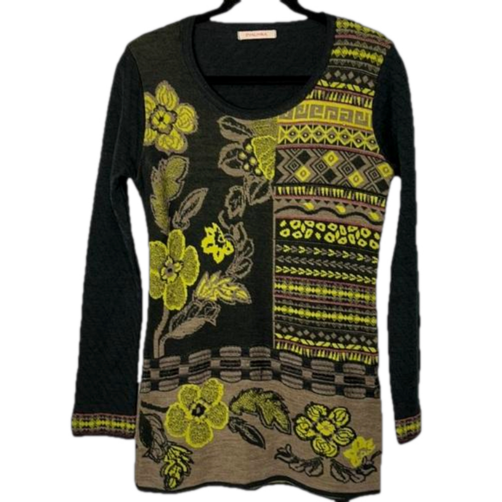 Evalinka Wool Blend Sweater